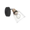 Lámpara de pared Indigo – AJP – Pantalla orientable de cristal