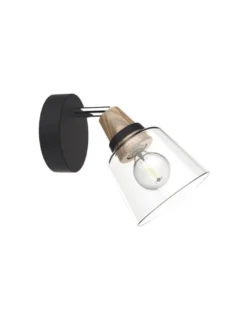 Lámpara de pared Indigo – AJP – Pantalla orientable de cristal