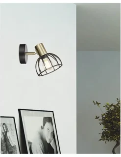 Lámpara de pared jaula Bermeo – AJP