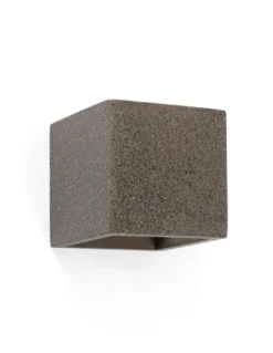 Lámpara de pared Kamen – Faro – Lámpara de cemento, G9, 11.5 cm