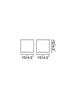 Lámpara de pared Kamen – Faro – Lámpara de cemento, G9, 11.5 cm