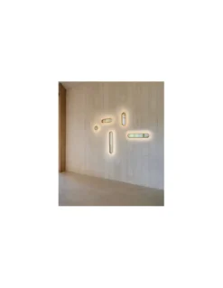 Lámpara de pared Lens Oval - LZF