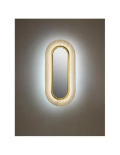 Lámpara de pared Lens Oval - LZF
