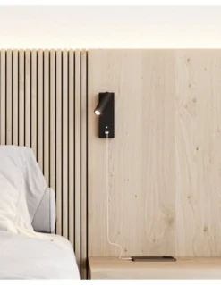 Lámpara de pared Pure – Beneito & Faure – Lámpara de lectura orientable