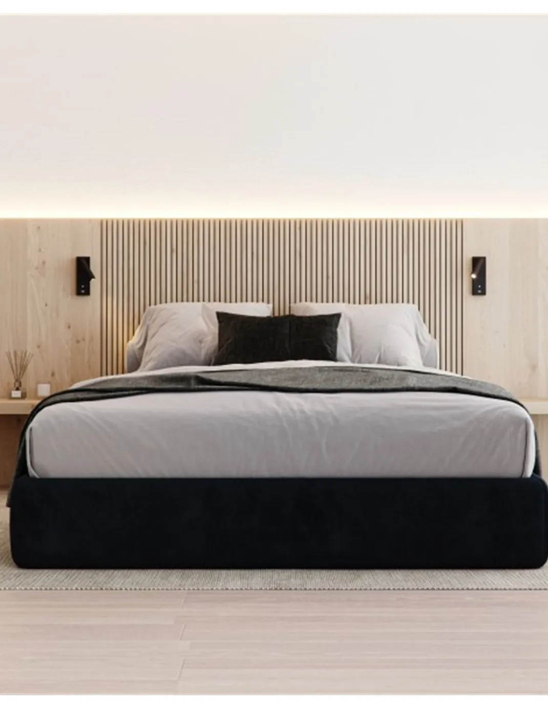 Lámpara de pared Pure – Beneito & Faure – Lámpara de lectura orientable