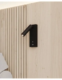 Lámpara de pared Pure – Beneito & Faure – Lámpara de lectura orientable