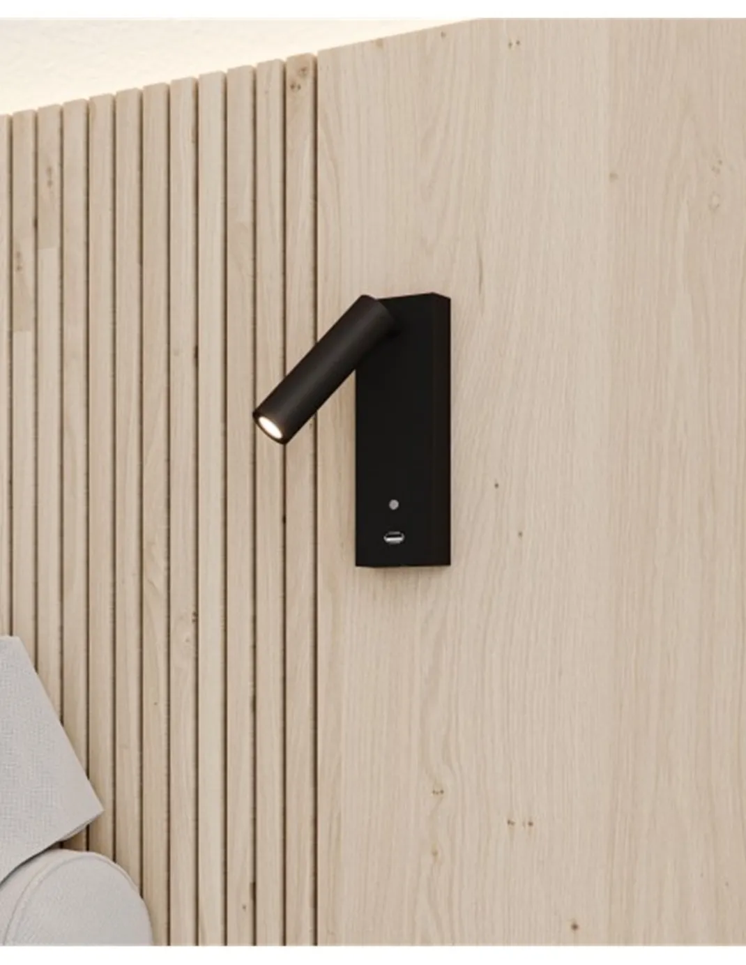 Lámpara de pared Pure – Beneito & Faure – Lámpara de lectura orientable