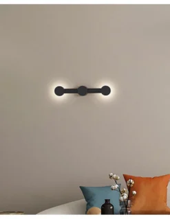 Lámpara de pared Rigoberta Indirect Duo – Robin – Diseño lineal minimalista, LED 3000K 1840 lm