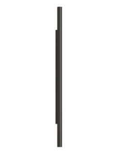 Lámpara de pared Rodi – Robin – Diseño minimalista negro, Altura: 146 cm