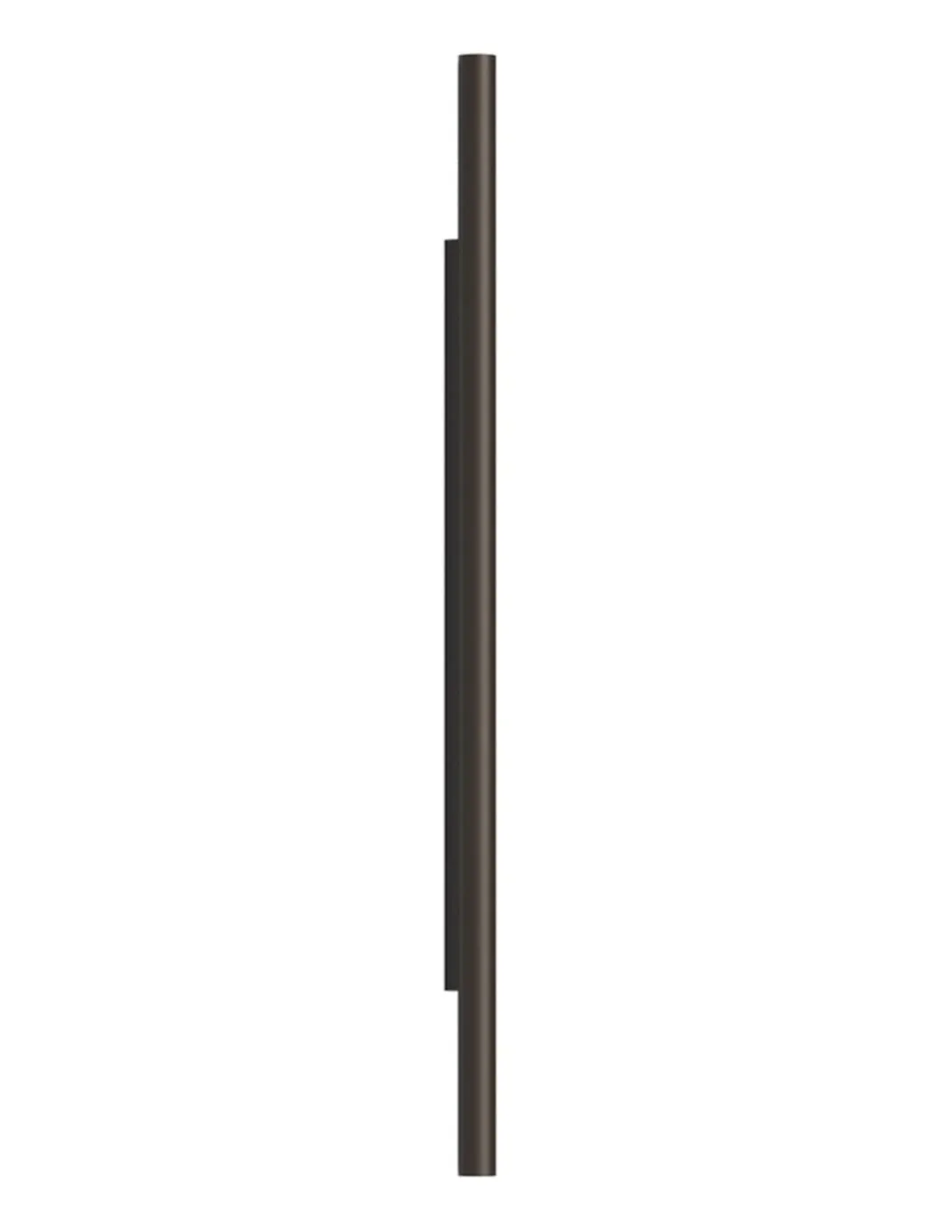 Lámpara de pared Rodi – Robin – Diseño minimalista negro, Altura: 146 cm
