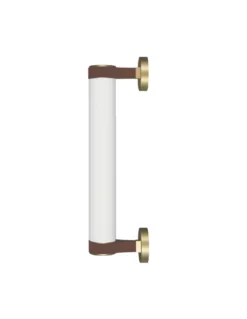 Lámpara de pared Roseline - Robin - Lámpara de baño (IP44), pantalla de vidrio, 2 tamaños