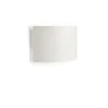Lámpara de pared Simplicity – Massmi – Aplique de pared decorativo, Pantalla de algodón, 1xE27