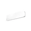 Lámpara de Pared Suau - Pujol - Aplique rectangular color blanco