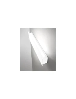 Lámpara de Pared Suau - Pujol - Aplique rectangular color blanco