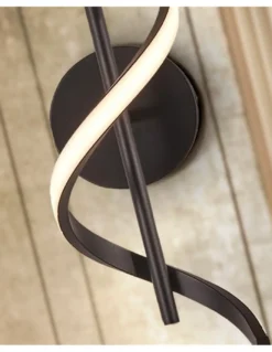 Lámpara de pared/techo Boa - Schuller - Diseño minimalista negro