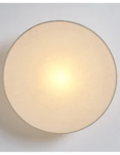Lámpara de pared/techo Cim - Luxcambra - Diseño redondo de cotonet
