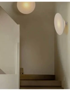 Lámpara de pared/techo Cim - Luxcambra - Diseño redondo de cotonet