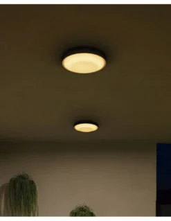 Lámpara de pared/techo de exterior Floc - Novolux Lighting - Diseño redondo, IP65