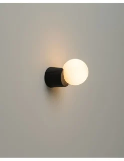 Lámpara de pared/techo Land - Milan - Lámpara de cerámica y vidrio soplado