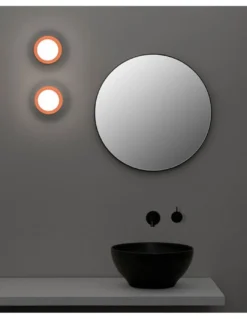 Lámpara de pared/techo May - Faro - Lámpara apta para baño, diseño minimalista