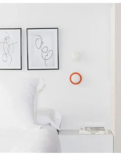 Lámpara de pared/techo May - Faro - Lámpara apta para baño, diseño minimalista