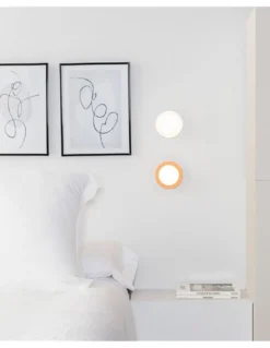 Lámpara de pared/techo May - Faro - Lámpara apta para baño, diseño minimalista