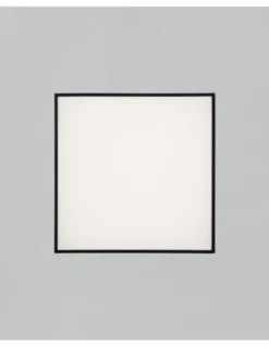 Lámpara de pared/techo Oporto - ACB - Lámpara LED moderna cuadrada