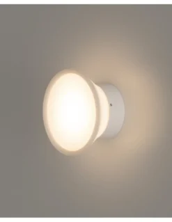 Lámpara de pared/techo Yes - ACB - Lámpara LED exterior redonda IP65