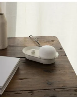 Lámpara de pared y de mesa Maya – Faro – Lámpara moderna LED tipo bola