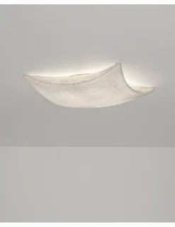 Lámpara de pared y techo Kite - a-emotional light - Diseño geométrico, LED regulable