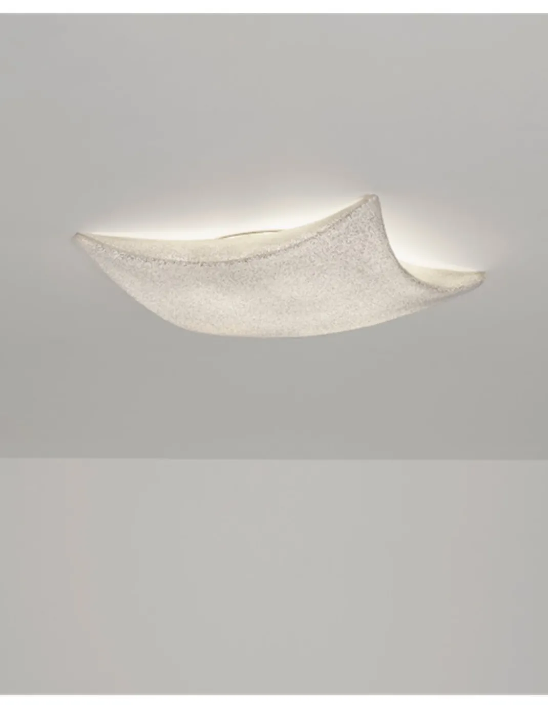 Lámpara de pared y techo Kite - a-emotional light - Diseño geométrico, LED regulable