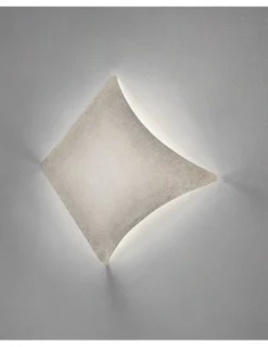 Lámpara de pared y techo Kite - a-emotional light - Diseño geométrico, LED regulable