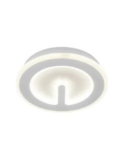 Lámpara de pared y techo Sorrento - AJP - Diseño versátil de plafón o aplique, LED Ø 20 cm