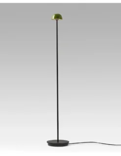 Lámpara de pie Absidiola - Luxcambra - Pantalla de cerámica, 120 cm