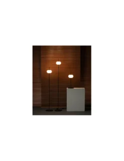 Lámpara de Pie Astros - Milán - Lámpara de pie decorativa color negro