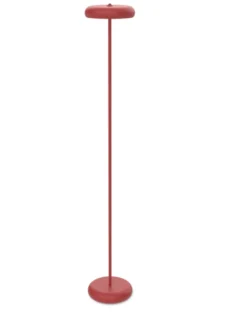 Lámpara de pie Boina – Pujol – Lámpara de metal, LED 3000K, Altura 120 cm