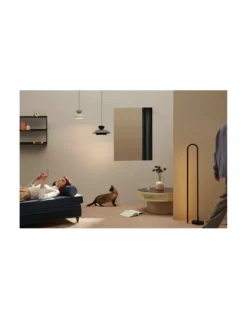 Lámpara de Pie Bow - Nexia - LED, diseño minimalista y moderno