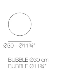 Lámpara de pie Bubbles - Vondom