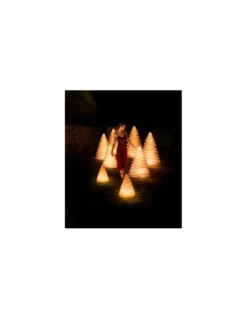 Lámpara de pie Chrismy - Vondom - Árbol de navidad LED con batería