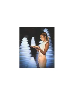 Lámpara de pie Chrismy - Vondom - Árbol de navidad LED con batería