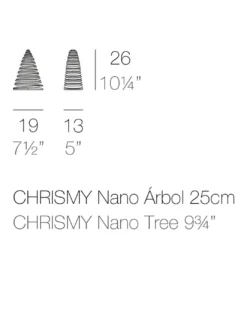 Lámpara de pie Chrismy - Vondom - Árbol de navidad LED con cable