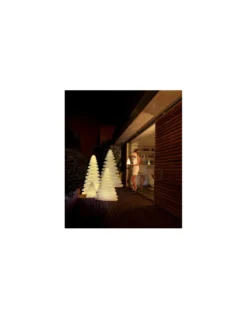 Lámpara de pie Chrismy - Vondom - Árbol de navidad LED con cable