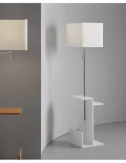 Lámpara de pie con mueble Fusta - Massmi