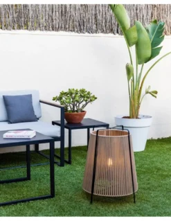 Lámpara de pie de exterior Akane – Faro – IP44