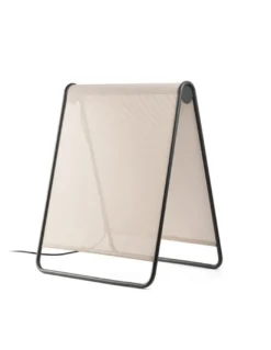 Lámpara de pie de exterior Cadaques – Faro – Pantalla textil, LED 2700K, 81 cm