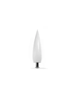 Lámpara de pie de exterior Kanpazar D - B.lux - Lámpara blanca, resistente rayos UVA, 170 cm