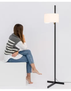 Lámpara de pie de salón decorativa en varios colores - Stand Up - Faro