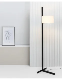 Lámpara de pie de salón decorativa en varios colores - Stand Up - Faro