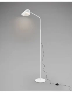 Lámpara de pie Esino - Schuller - Lámpara de pie arco, foco orientable
