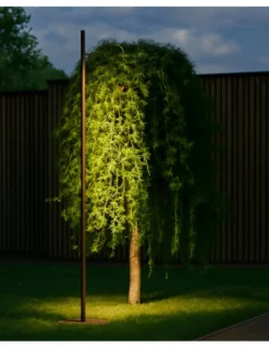 Lámpara de pie exterior Solid Outdoor F B - B.lux - Farola de diseño moderno y minimalista